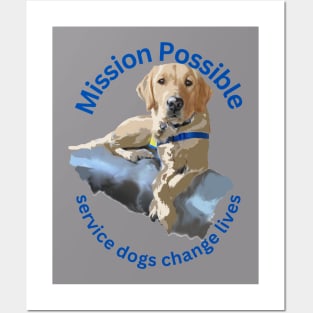 Mission Possible Posters and Art